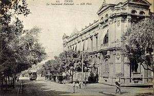 ORAN - BOULEVARD MARECHAL JOFFRE -  OU NATIONAL (10)
